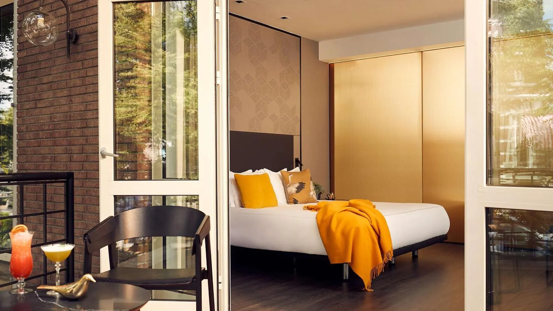 Hotel Park Plaza Vondelpark Amsterdam Nizozemsko