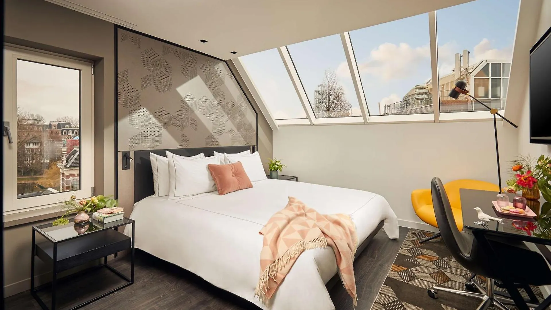 Hotel Park Plaza Vondelpark Amsterdam Nizozemsko